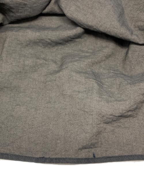 CASA FLINE（カーサフライン）CASA FLINE (カーサフライン) リネン キャミドレス ワンピース ブラック サイズ:Freeの古着・服飾アイテム