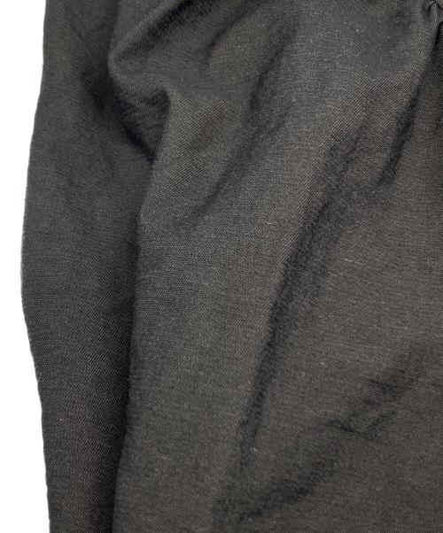 CASA FLINE（カーサフライン）CASA FLINE (カーサフライン) リネン キャミドレス ワンピース ブラック サイズ:Freeの古着・服飾アイテム