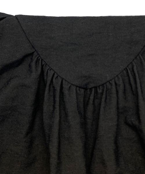 CASA FLINE（カーサフライン）CASA FLINE (カーサフライン) リネン キャミドレス ワンピース ブラック サイズ:Freeの古着・服飾アイテム