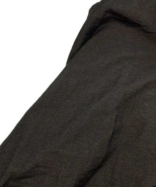 CASA FLINE（カーサフライン）CASA FLINE (カーサフライン) リネン キャミドレス ワンピース ブラック サイズ:Freeの古着・服飾アイテム