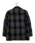 Weather Jack (ウェザージャック) オンブレチェックウエスタンウールジャケット ネイビー サイズ:不明：25000円
