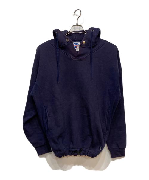 RUSSELL（ラッセル）RUSSELL (ラッセル) パーカー パープル サイズ:XLの古着・服飾アイテム