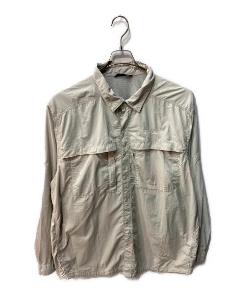THE NORTH FACE（ザ ノース フェイス）THE NORTH FACE (ザ ノース フェイス) 長袖シャツ グレー サイズ:XXLの古着・服飾アイテム