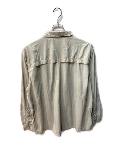 THE NORTH FACE（ザ ノース フェイス）THE NORTH FACE (ザ ノース フェイス) 長袖シャツ グレー サイズ:XXLの古着・服飾アイテム