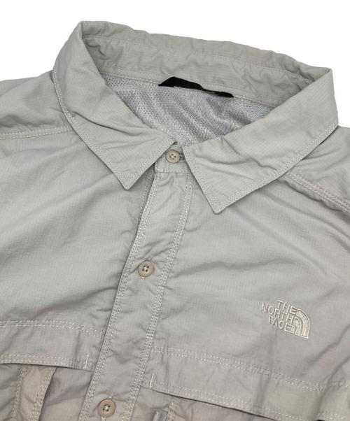 THE NORTH FACE（ザ ノース フェイス）THE NORTH FACE (ザ ノース フェイス) 長袖シャツ グレー サイズ:XXLの古着・服飾アイテム