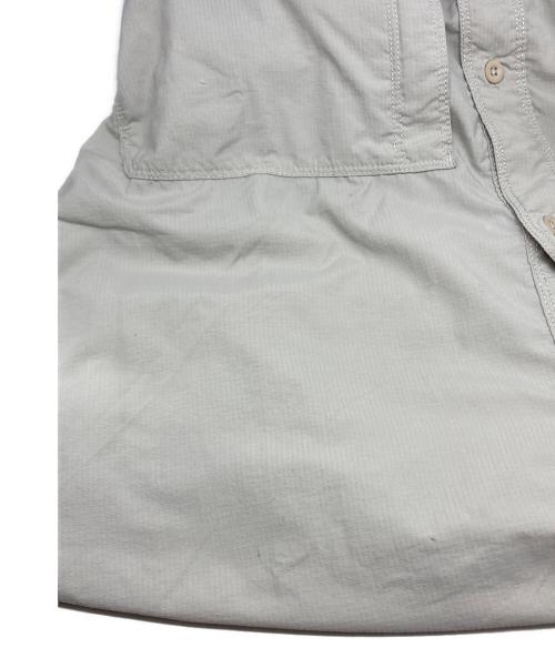 THE NORTH FACE（ザ ノース フェイス）THE NORTH FACE (ザ ノース フェイス) 長袖シャツ グレー サイズ:XXLの古着・服飾アイテム