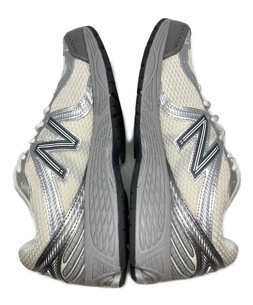 NEW BALANCE（ニューバランス）NEW BALANCE (ニューバランス) スニーカー グレー サイズ:28.5の古着・服飾アイテム