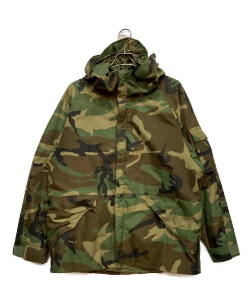 US ARMY（ユーエスアーミー）US ARMY (ユーエスアーミー) ECWCS GEN1 01 COLD WRATHER PARKA CAMO グリーン サイズ:LARGE REGULARの古着・服飾アイテム