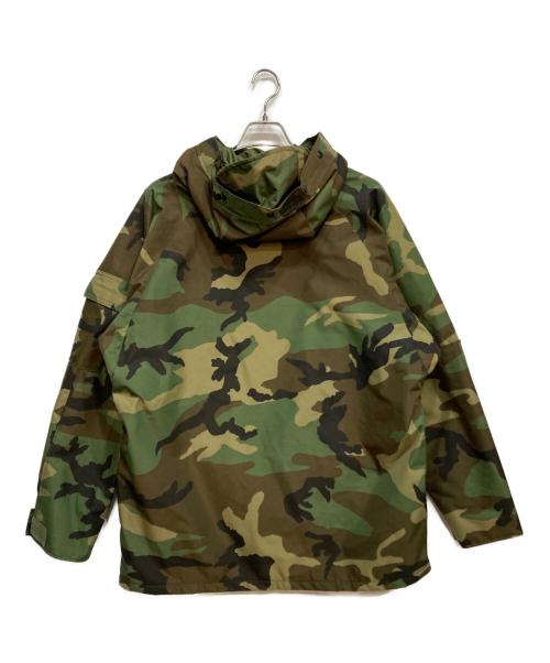 US ARMY（ユーエスアーミー）US ARMY (ユーエスアーミー) ECWCS GEN1 01 COLD WRATHER PARKA CAMO グリーン サイズ:LARGE REGULARの古着・服飾アイテム