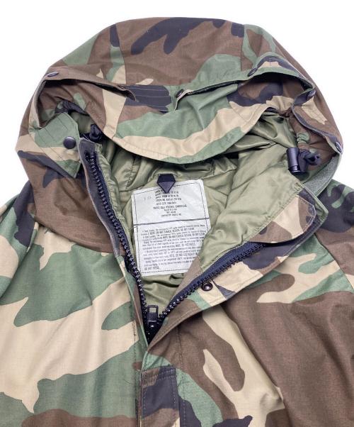 US ARMY（ユーエスアーミー）US ARMY (ユーエスアーミー) ECWCS GEN1 01 COLD WRATHER PARKA CAMO グリーン サイズ:LARGE REGULARの古着・服飾アイテム