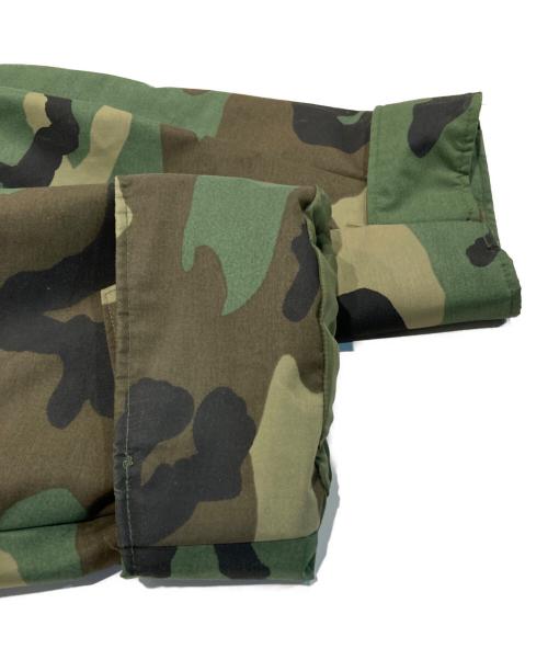 US ARMY（ユーエスアーミー）US ARMY (ユーエスアーミー) ECWCS GEN1 01 COLD WRATHER PARKA CAMO グリーン サイズ:LARGE REGULARの古着・服飾アイテム