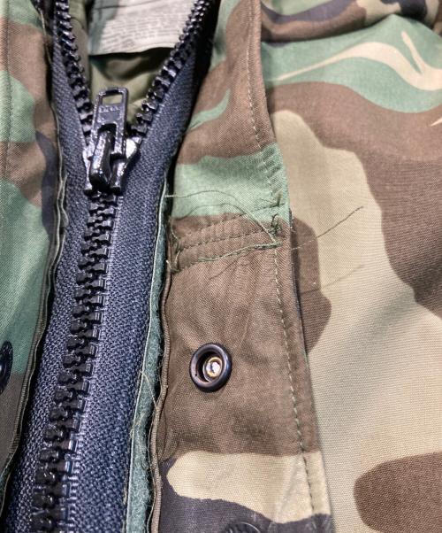 US ARMY（ユーエスアーミー）US ARMY (ユーエスアーミー) ECWCS GEN1 01 COLD WRATHER PARKA CAMO グリーン サイズ:LARGE REGULARの古着・服飾アイテム
