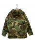 US ARMY (ユーエスアーミー) ECWCS GEN1 01 COLD WRATHER PARKA CAMO グリーン サイズ:LARGE REGULAR：15000円