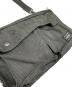 中古・古着 PORTER (ポーター) ショルダーバッグ グレー：7000円