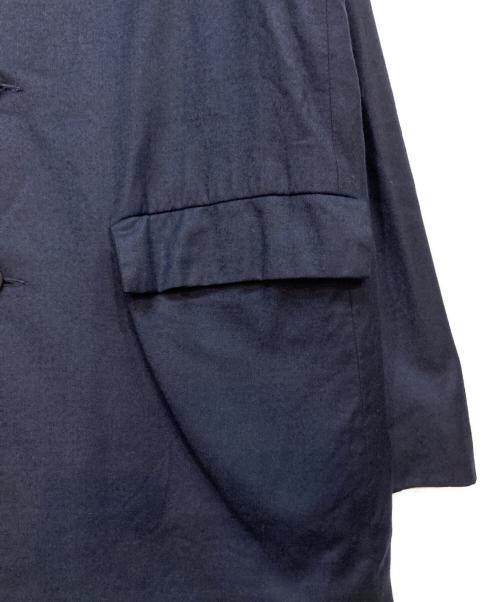 CASEY CASEY（ケーシーケーシー）CASEY CASEY (ケーシーケーシー) ウールカシミヤジャケットセットアップ ネイビー サイズ:ジャケットXS パンツSの古着・服飾アイテム