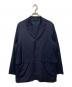CASEY CASEY (ケーシーケーシー) ウールカシミヤジャケットセットアップ ネイビー サイズ:ジャケットXS パンツS：40000円