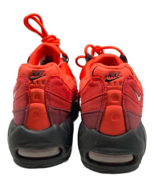 NIKE（ナイキ）NIKE (ナイキ) Air Max 95 OG レッド サイズ:24.5cm 未使用品の古着・服飾アイテム