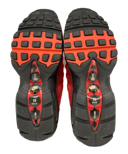 NIKE（ナイキ）NIKE (ナイキ) Air Max 95 OG レッド サイズ:24.5cm 未使用品の古着・服飾アイテム