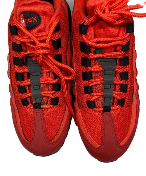 NIKE（ナイキ）NIKE (ナイキ) Air Max 95 OG レッド サイズ:24.5cm 未使用品の古着・服飾アイテム