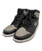 NIKEナイキ）の古着「Air Jordan 1 Retro High OG」｜グレー