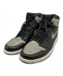 NIKE（ナイキ）の古着「Air Jordan 1 Retro High OG」｜グレー