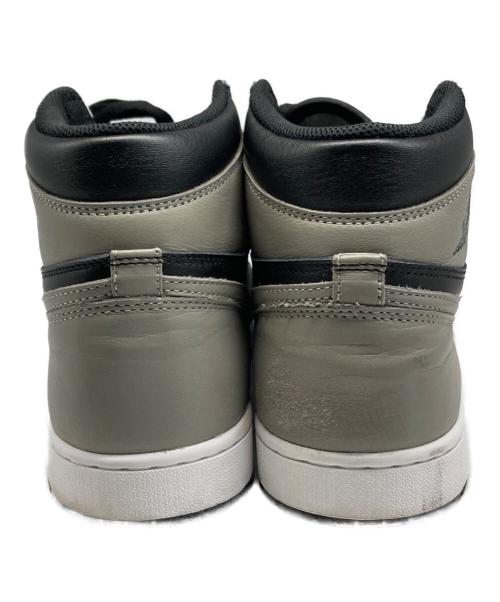 NIKE（ナイキ）NIKE (ナイキ) Air Jordan 1 Retro High OG グレー サイズ:28.5㎝の古着・服飾アイテム