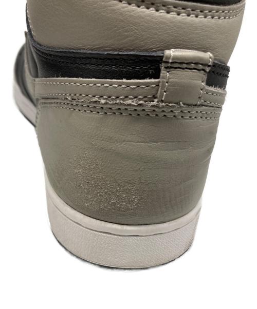 NIKE（ナイキ）NIKE (ナイキ) Air Jordan 1 Retro High OG グレー サイズ:28.5㎝の古着・服飾アイテム