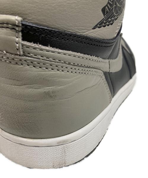 NIKE（ナイキ）NIKE (ナイキ) Air Jordan 1 Retro High OG グレー サイズ:28.5㎝の古着・服飾アイテム