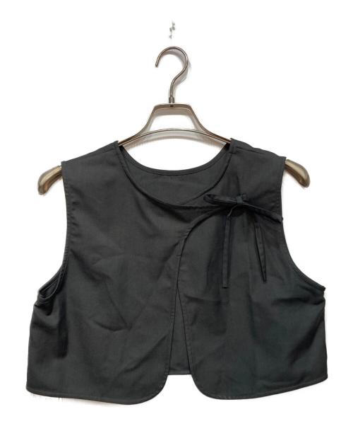 KBF（ケービーエフ）KBF (ケービーエフ) 2WAYベストセパレートワンピース グレー サイズ:38 未使用品の古着・服飾アイテム