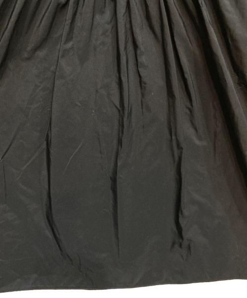 MONCLER（モンクレール）MONCLER (モンクレール) ABITO ドッキングワンピース ブラック サイズ:XSの古着・服飾アイテム