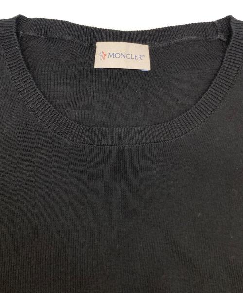 MONCLER（モンクレール）MONCLER (モンクレール) ABITO ドッキングワンピース ブラック サイズ:XSの古着・服飾アイテム