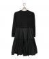 MONCLER (モンクレール) ABITO ドッキングワンピース ブラック サイズ:XS：25000円