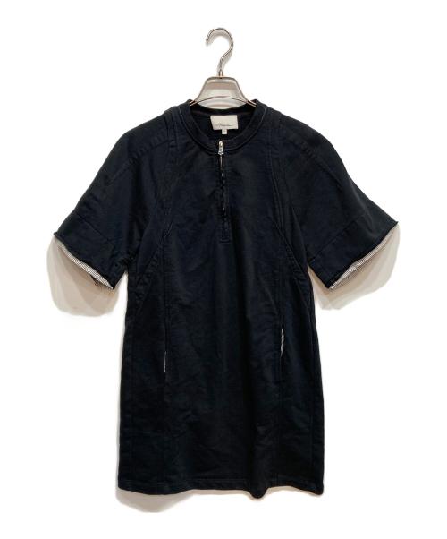 3.1 phillip lim（スリーワンフィリップリム）3.1 phillip lim (スリーワンフィリップリム) ワンピース ブラック サイズ:Sの古着・服飾アイテム