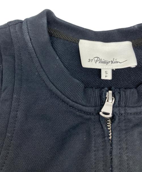3.1 phillip lim（スリーワンフィリップリム）3.1 phillip lim (スリーワンフィリップリム) ワンピース ブラック サイズ:Sの古着・服飾アイテム