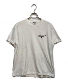 MSGM（エムエスジーエム）の古着「Tシャツ」｜ホワイト