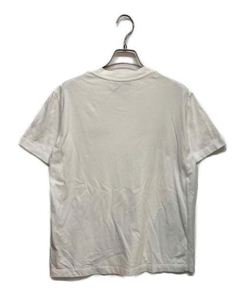 MSGM（エムエスジーエム）MSGM (エムエスジーエム) Tシャツ ホワイト サイズ:XSの古着・服飾アイテム