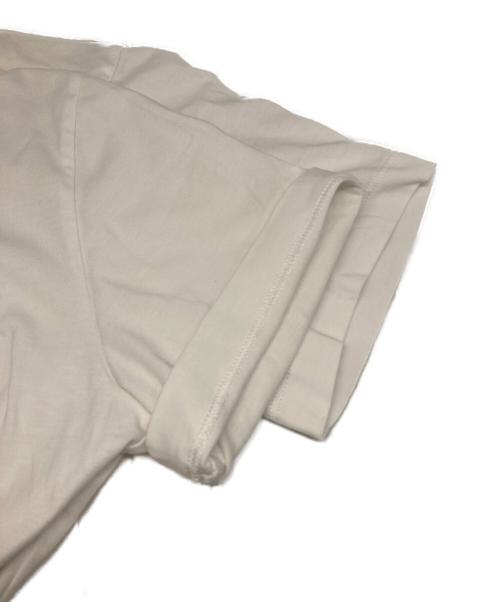 MSGM（エムエスジーエム）MSGM (エムエスジーエム) Tシャツ ホワイト サイズ:XSの古着・服飾アイテム