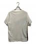 MM6 Maison Margiela (エムエムシックスメゾンマルジェラ) 転写 プリント Tシャツ ブラウン×ホワイト サイズ:M：4000円