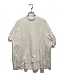 ENFOLD（エンフォルド）の古着「SOLID SLEEVE PULLOVER」｜ホワイト