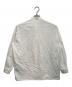 THE RERACS (ザ リラクス) バンドカラー プラケット シャツ ホワイト サイズ:F：5000円