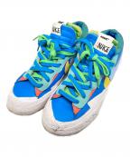 NIKE×sacai×KAWSナイキ×サカイ×カウズ）の古着「Nike Blazer Low "Neptune Blue"」｜ブルー
