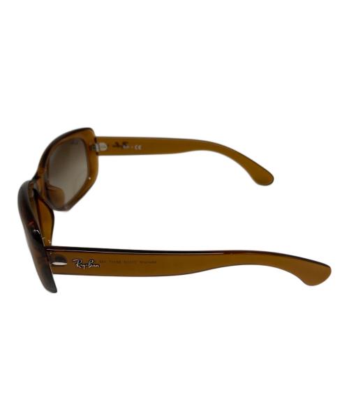 RAY-BAN（レイバン）RAY-BAN (レイバン) サングラス ブラウン サイズ:58☐17の古着・服飾アイテム