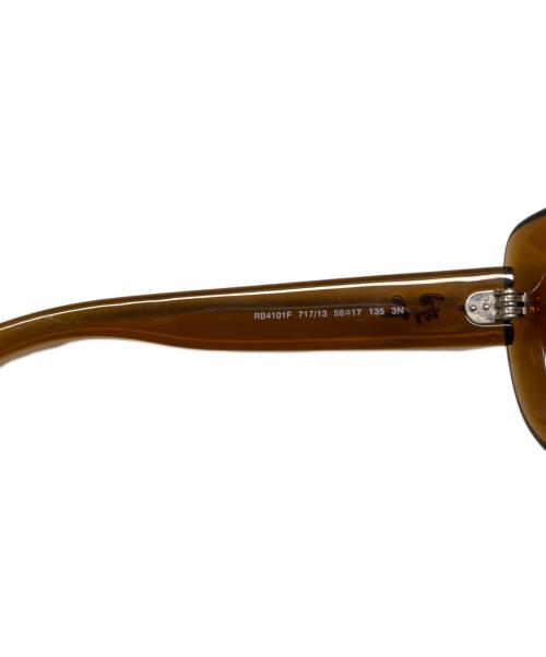 RAY-BAN（レイバン）RAY-BAN (レイバン) サングラス ブラウン サイズ:58☐17の古着・服飾アイテム