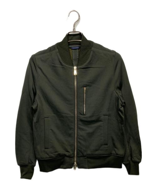 Junhashimoto（ジュンハシモト）Junhashimoto (ジュンハシモト) NARROW MA-1 グリーン サイズ:3の古着・服飾アイテム