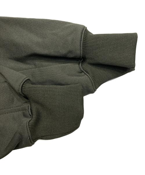 Junhashimoto（ジュンハシモト）Junhashimoto (ジュンハシモト) NARROW MA-1 グリーン サイズ:3の古着・服飾アイテム