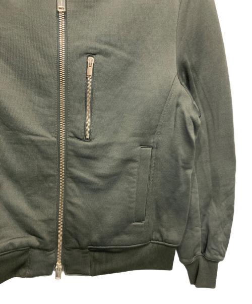 Junhashimoto（ジュンハシモト）Junhashimoto (ジュンハシモト) NARROW MA-1 グリーン サイズ:3の古着・服飾アイテム