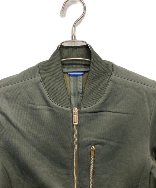 Junhashimoto（ジュンハシモト）Junhashimoto (ジュンハシモト) NARROW MA-1 グリーン サイズ:3の古着・服飾アイテム