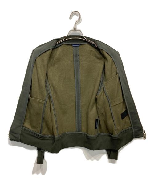 Junhashimoto（ジュンハシモト）Junhashimoto (ジュンハシモト) NARROW MA-1 グリーン サイズ:3の古着・服飾アイテム