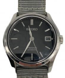SEIKO（セイコー）の古着「腕時計」｜ブラック