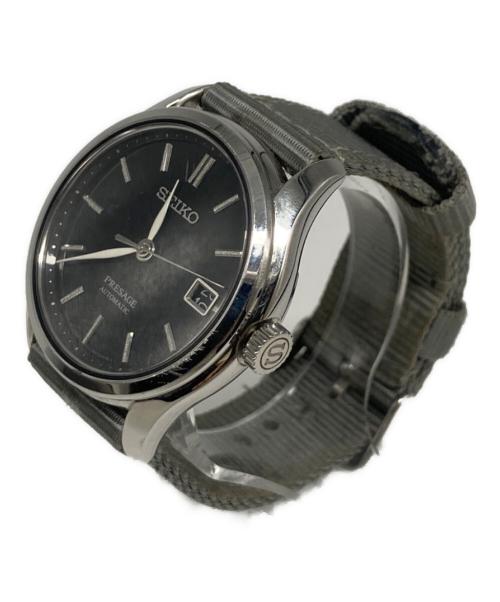 SEIKO（セイコー）SEIKO (セイコー) 腕時計 ブラックの古着・服飾アイテム
